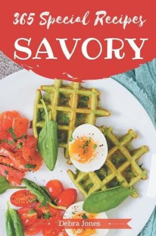 Cover of 365 Special Savory Recipes