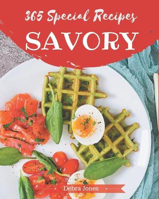 Cover of 365 Special Savory Recipes