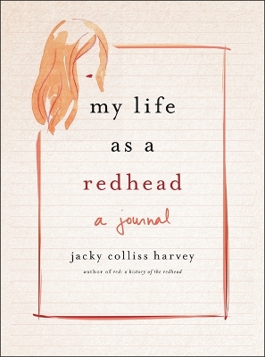 Book cover for My Life As A Redhead