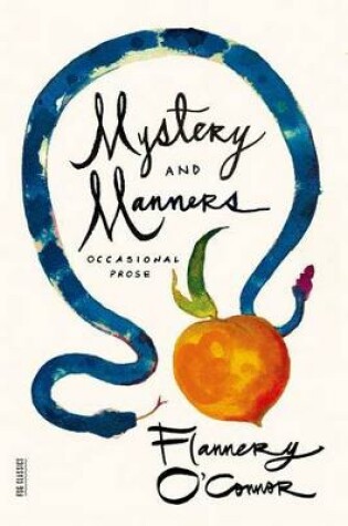 Cover of Mystery and Manners