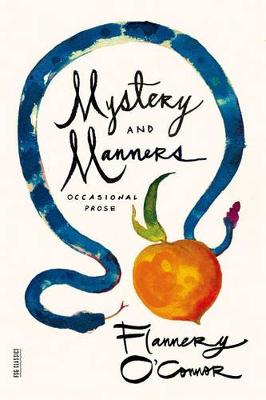 Book cover for Mystery and Manners