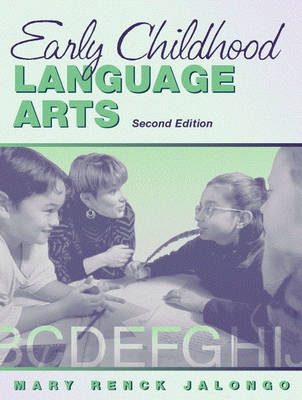 Cover of Early Childhood Language Arts