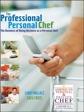 Book cover for The Professional Personal Chef