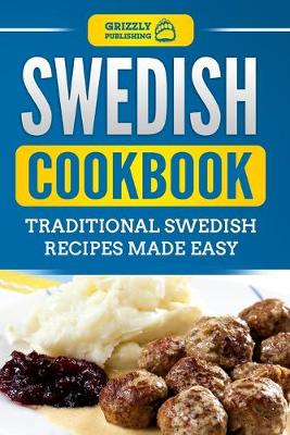 Book cover for Swedish Cookbook