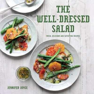 Book cover for The Well-Dressed Salad