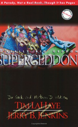 Book cover for Supergeddon