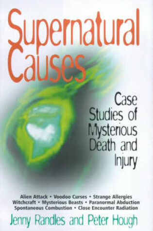 Cover of Supernatural Causes