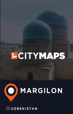 Book cover for City Maps Margilon Uzbekistan