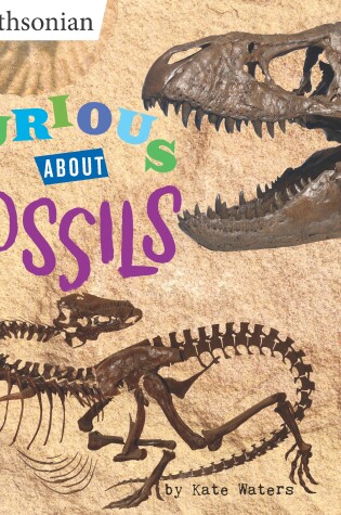 Cover of Curious About Fossils