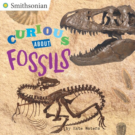 Book cover for Curious About Fossils