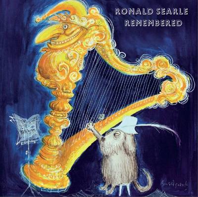 Book cover for Ronald Searle Rembembered 2011