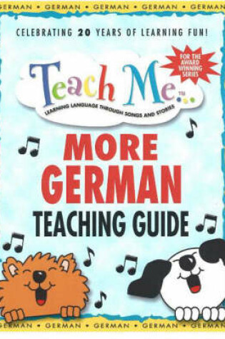 Cover of Teach Me More German Teaching Guide