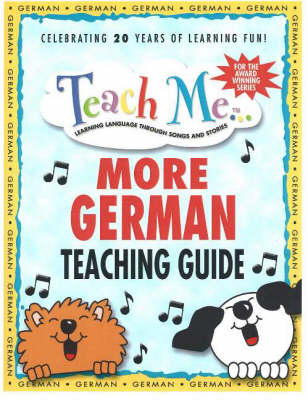 Book cover for Teach Me More German Teaching Guide