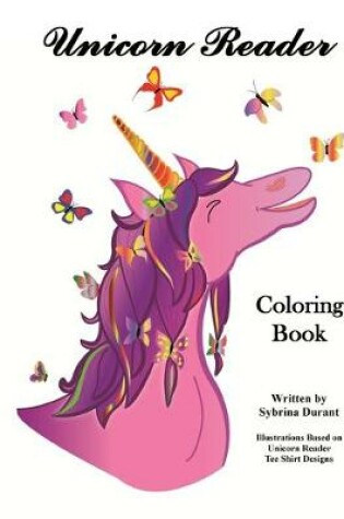 Cover of Unicorn Reader Coloring Book