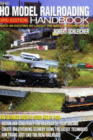 Cover of HO Model Railroading Handbook