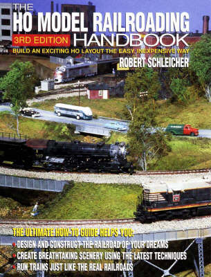 Book cover for HO Model Railroading Handbook