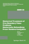 Book cover for Numerical Treatment of Free Boundary Value Problems / Numerische Behandlung freier Randwertaufgaben