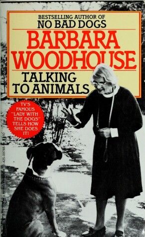 Book cover for Talking/Animals