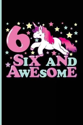 Book cover for Six and Awesome