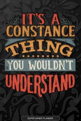 Book cover for It's A Constance Thing You Wouldn't Understand