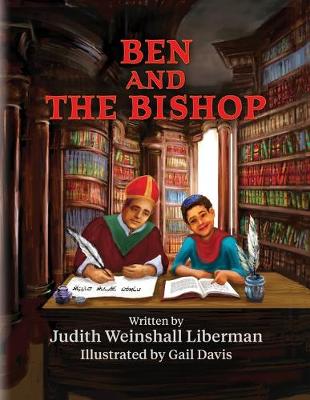Book cover for Ben and the Bishop