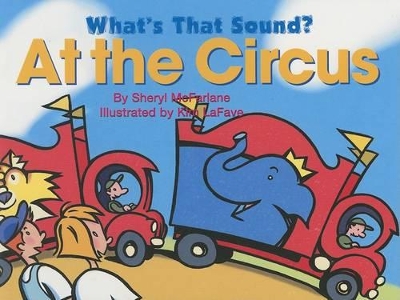 Cover of What's That Sound? at the Circus