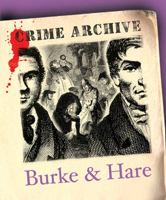 Book cover for Burke and Hare