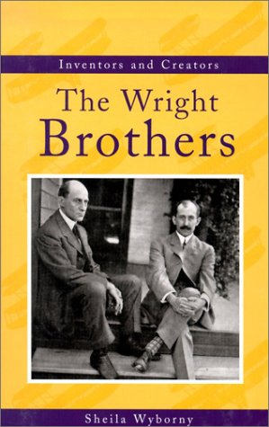 Book cover for The Wright Brothers