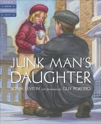 Book cover for Junkman's Daughter