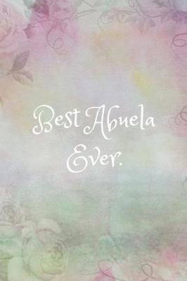 Book cover for Best Abuela Ever
