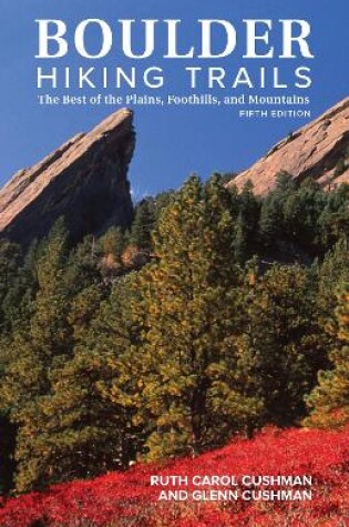 Cover of Boulder Hiking Trails, 5th Edition