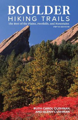 Book cover for Boulder Hiking Trails, 5th Edition