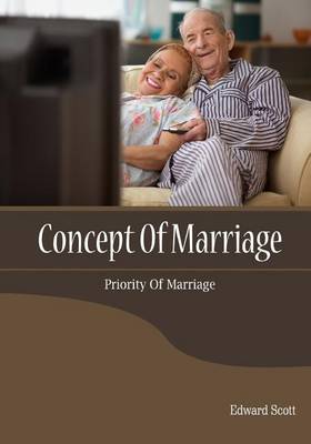 Book cover for Concept of Marriage