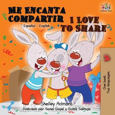 Book cover for Me Encanta Compartir I Love to Share