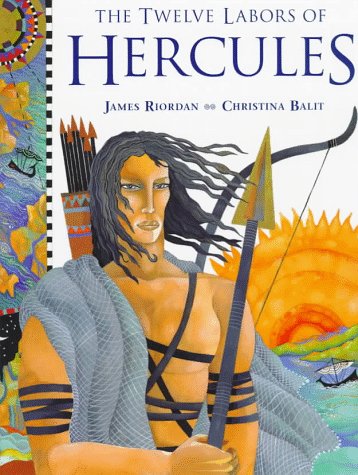 Book cover for The Twelve Labors of Hercules