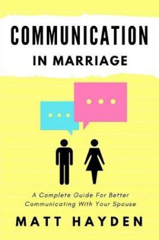 Cover of Communication in Marriage