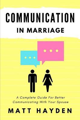 Book cover for Communication in Marriage