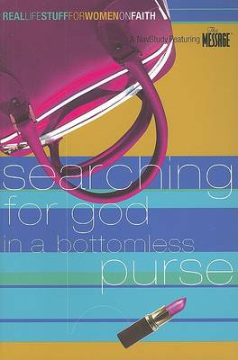 Book cover for Searching for God in a Bottomless Purse