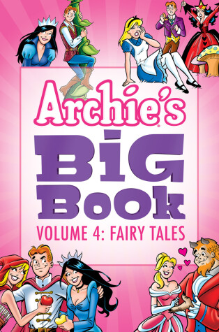 Book cover for Archie's Big Book Vol. 4