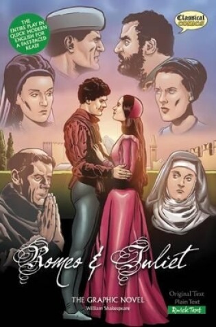 Cover of Romeo and Juliet (Classical Comics)