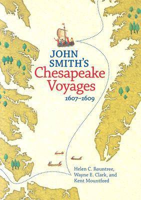 Book cover for John Smith's Chesapeake Voyages, 1607-1609