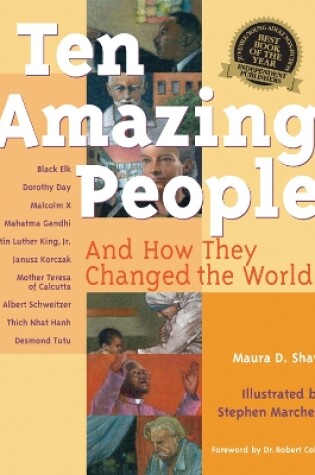 Cover of Ten Amazing People