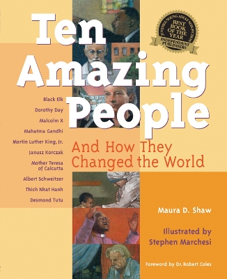 Book cover for Ten Amazing People