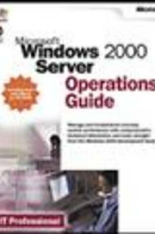 Cover of Windows 2000 Server Operations Guide