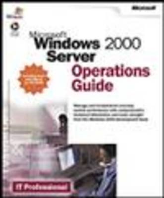 Book cover for Windows 2000 Server Operations Guide