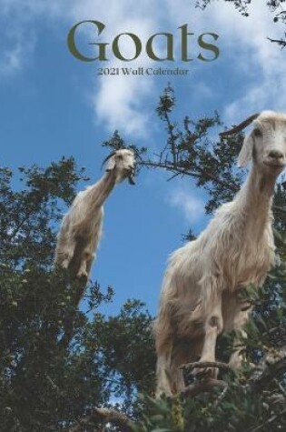 Cover of Goat 2021 Wall Calendar
