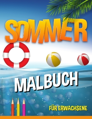 Book cover for Sommer Malbuch