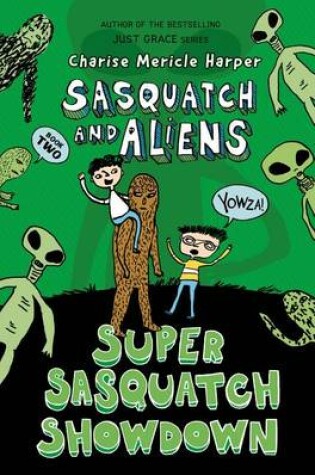 Cover of Super Sasquatch Showdown