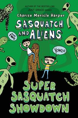 Book cover for Super Sasquatch Showdown