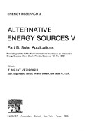 Cover of Alternative Energy Sources